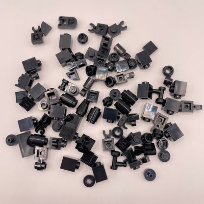 LEGO Greebling, Black, 100 pieces