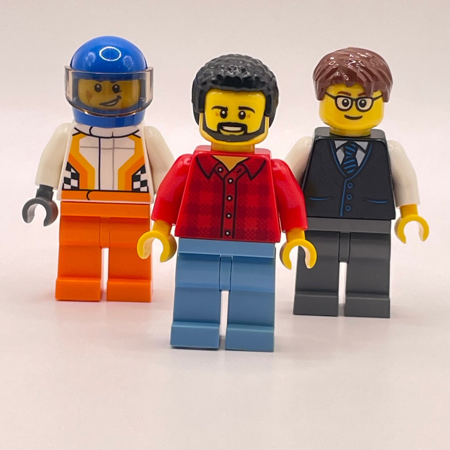 LEGO City Figures, Minifigures, Set of 3
