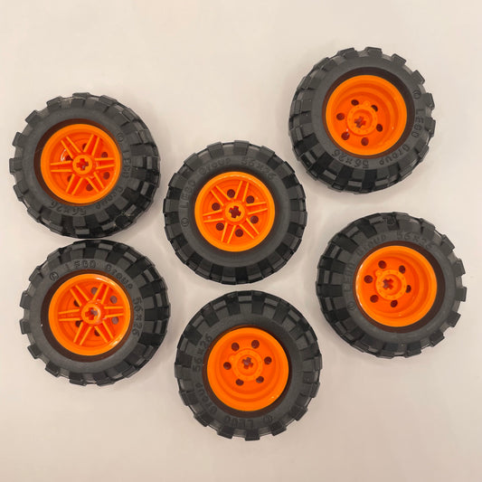 LEGO Wheels, 56x26 Vehicle, 6 pieces