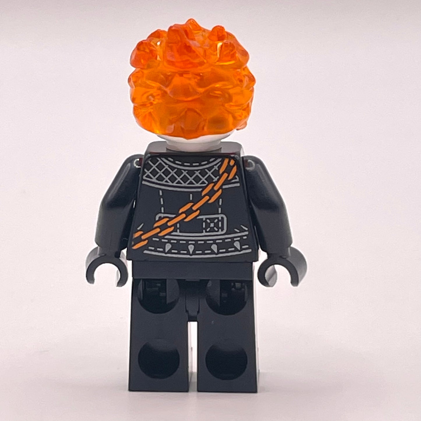 LEGO Ghost Rider - 'Johnny Blaze', Super Heroes, Minifigure (sh1095)