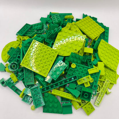 LEGO Mixed Green, Mixed Pieces, Approx. 200g