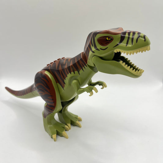 LEGO Tyrannosaurus Rex, Reddish Brown Back, Dinosaur (trex03)