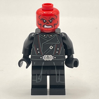 LEGO Red Skull - Printed Legs, Super Heroes, Minifigure (sh0750)