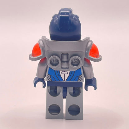 LEGO Clay Moorington - Dark Blue Helmet, Nexo Knights, Minifigure (nex010)