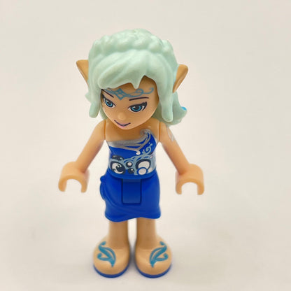 LEGO Naida Riverheart, Blue Skirt, Elves, Minidoll, Minifigure (elf014)