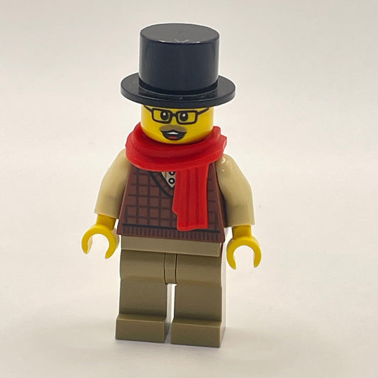 LEGO Top Hat Tom, Holidays, Minifigure (hol249)