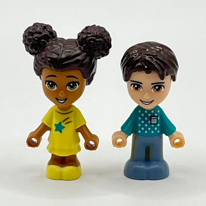 LEGO Children, Pyjamas, Microdoll, Minifigure (Pack of 2)