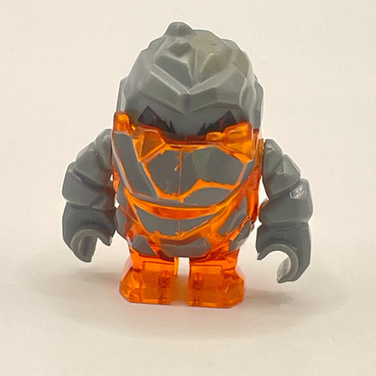 LEGO Rock Monster - Firox (Orange) Minifigure (pm002)