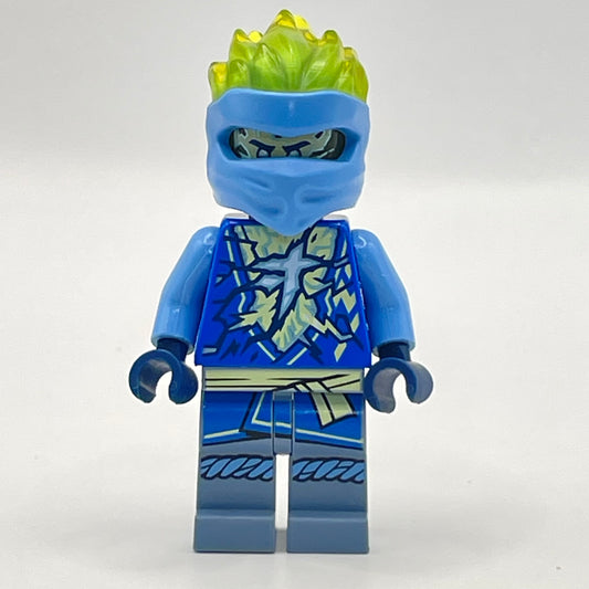 LEGO Jay - Core Spinjitzu, Ninjago, Minifigure, (njo0748) Marked