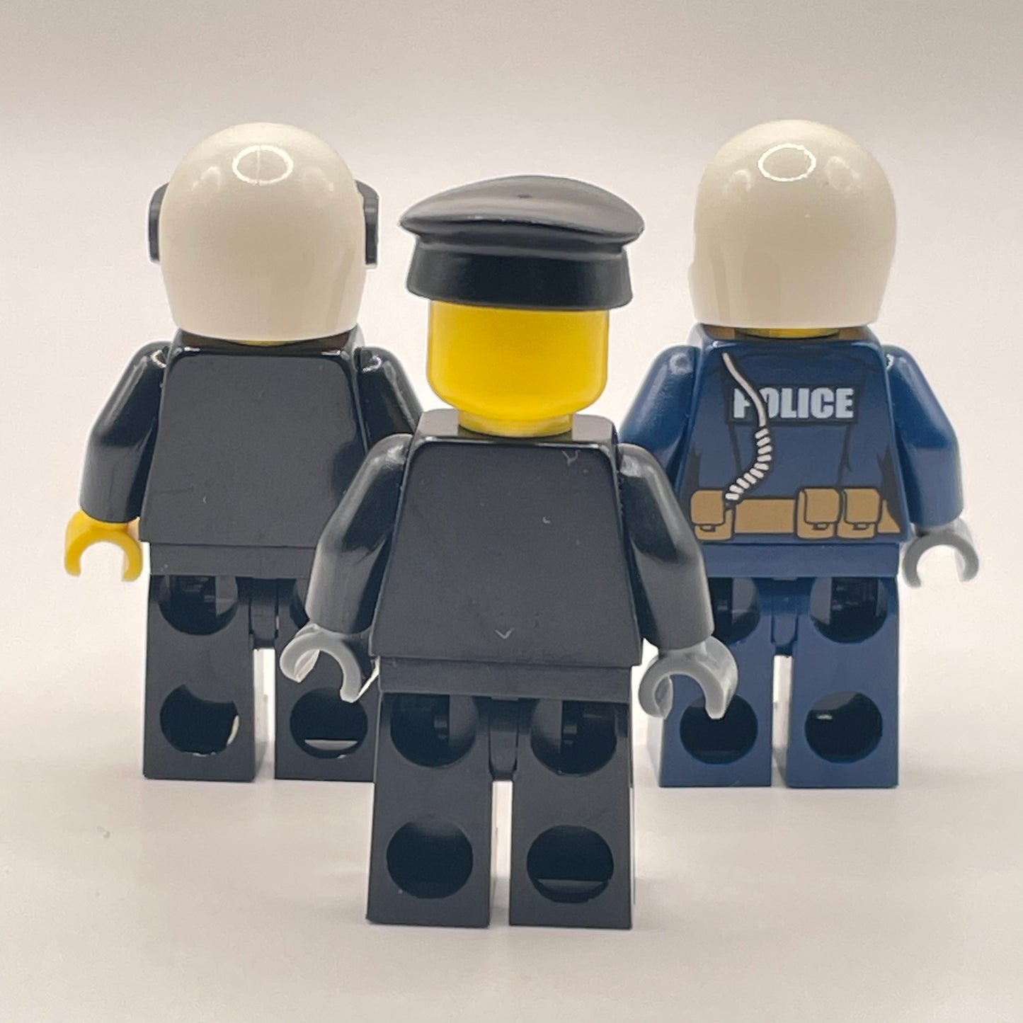 LEGO Cops/Police, City, Minifigures (Set of 3)