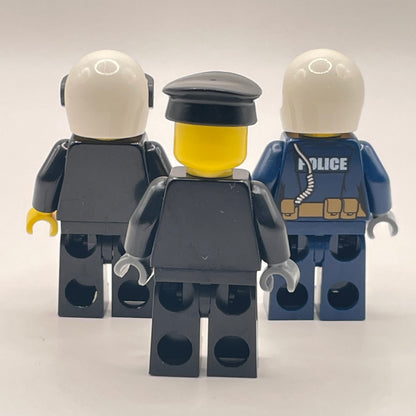LEGO Cops/Police, City, Minifigures (Set of 3)