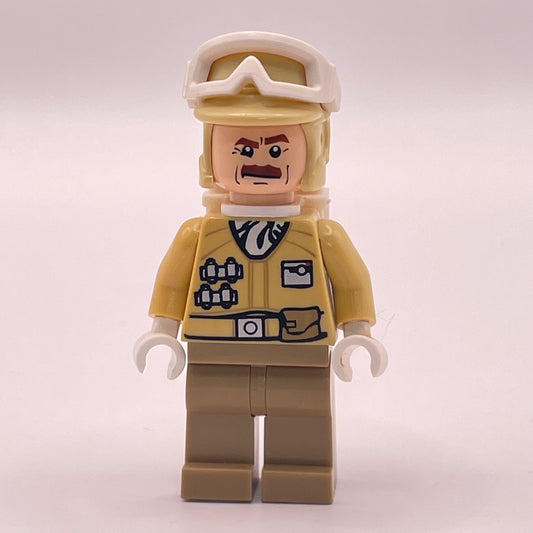 LEGO Hoth Rebel Trooper - Mustache, Star Wars, Minifigure, (sw0425)