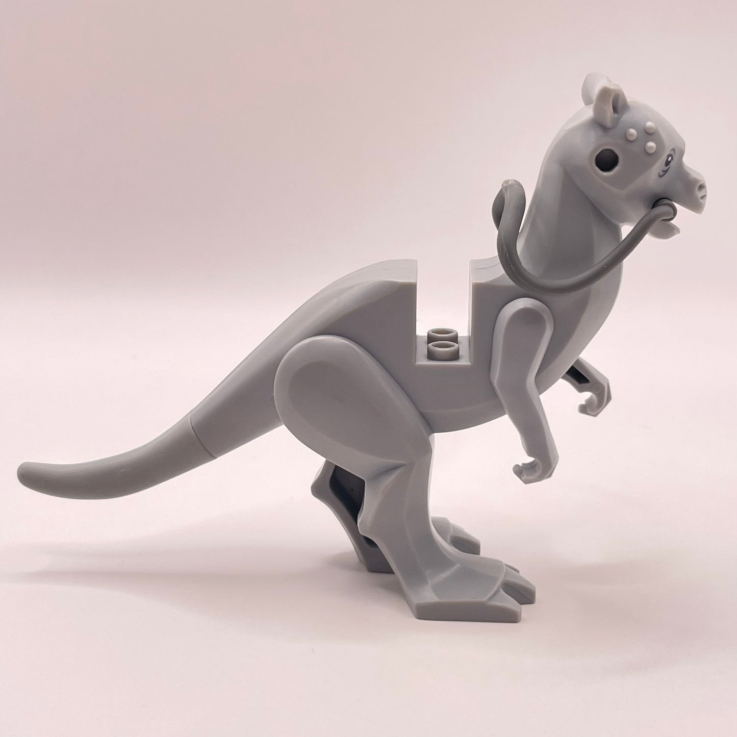 LEGO Tauntaun with Flexible Tail, Star Wars - no horns