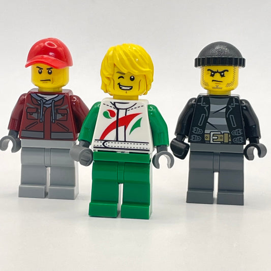 LEGO Mixed City, Minifigures (Set of 3) #11