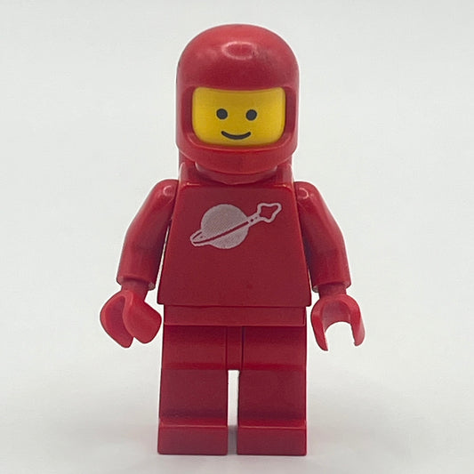 LEGO Classic Space - Red, Minifigure (sp005) - Faded Print