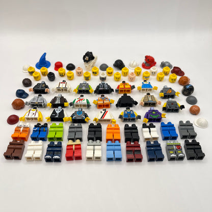 LEGO Build a Minifigure, Mix and Match City Figures, Set of 20