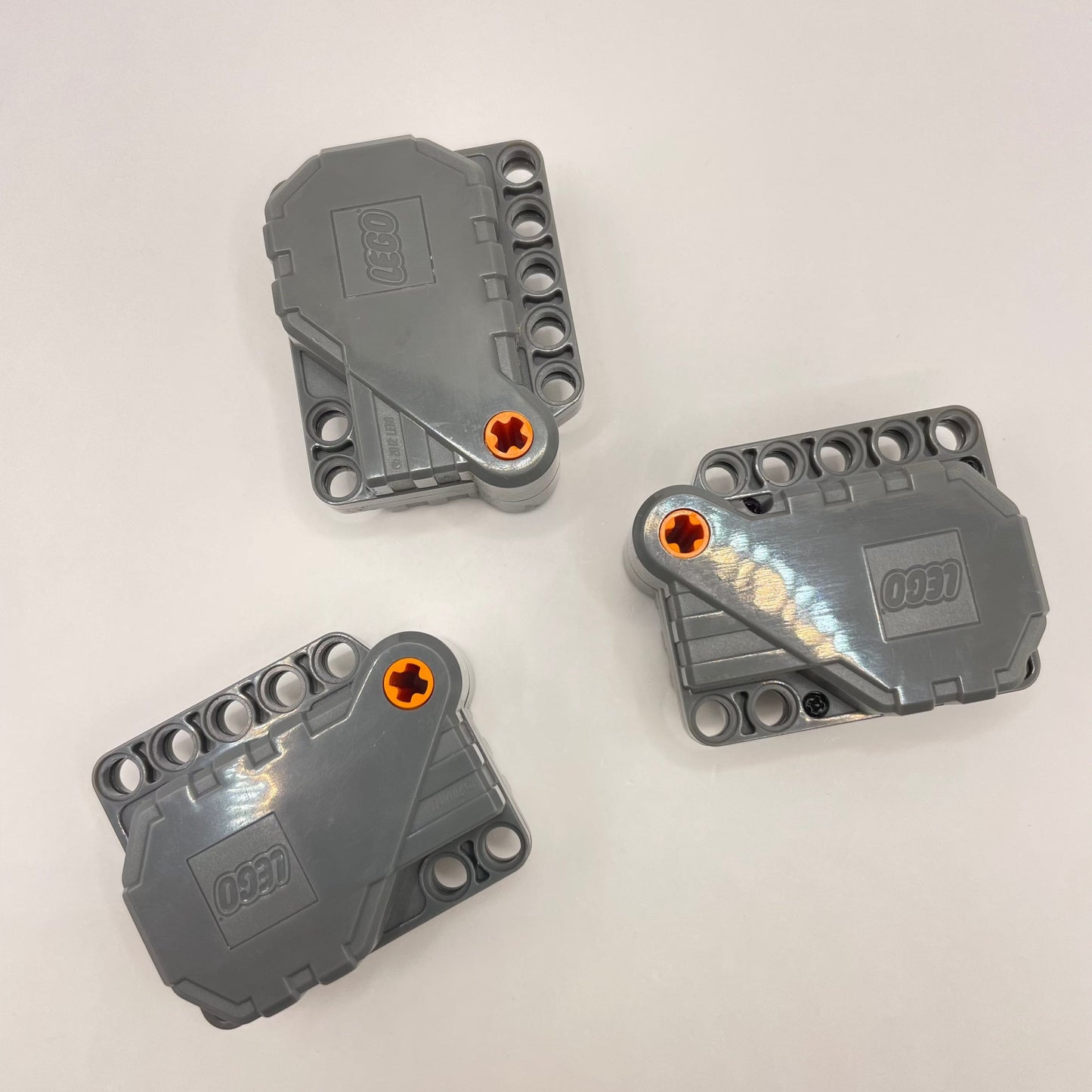 LEGO Pull Back Motors, Mixed Colours, 3 Pieces