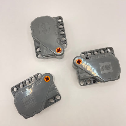 LEGO Pull Back Motors, Mixed Colours, 3 Pieces