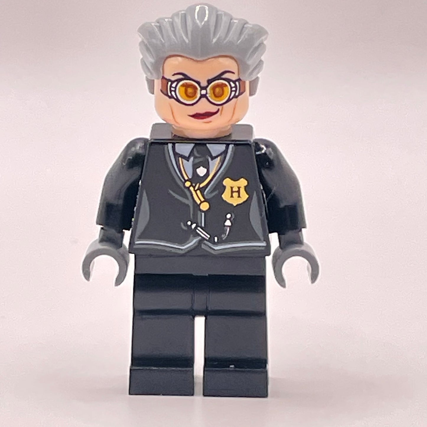 LEGO Madam Rolanda Hooch, Harry Potter, Minifigure, (hp106) No Cape