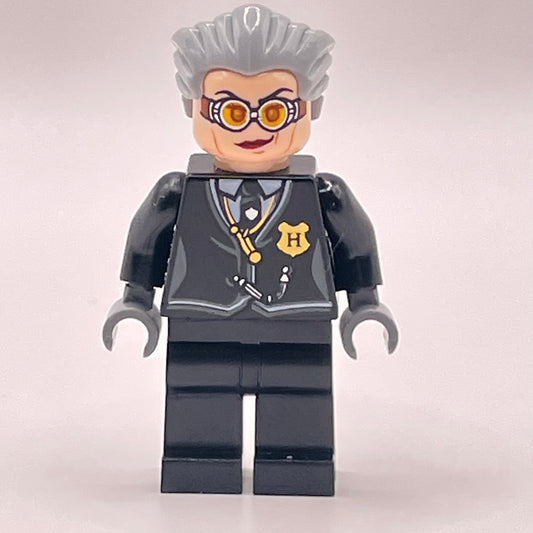 LEGO Madam Rolanda Hooch, Harry Potter, Minifigure, (hp106) No Cape