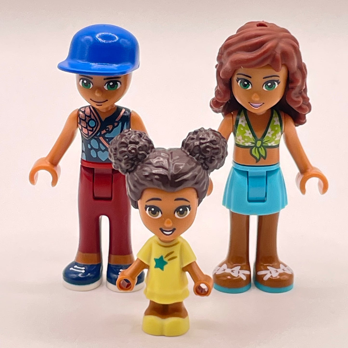 LEGO Family Friends, Minidolls (pack of 3)
