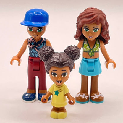 LEGO Family Friends, Minidolls (pack of 3)