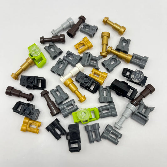 LEGO Sight Tools, Camera, Binocular, Minifigure Accessories, 40 Pieces