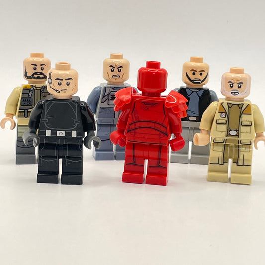 LEGO Star Wars Bundle, Minifigure (Pack of 6) Incomplete