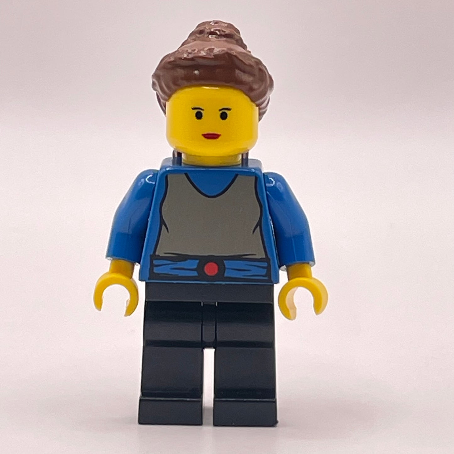 LEGO Padme Naberrie (Amidala), Star Wars, Minifigure (sw00025) - wrong head playwear