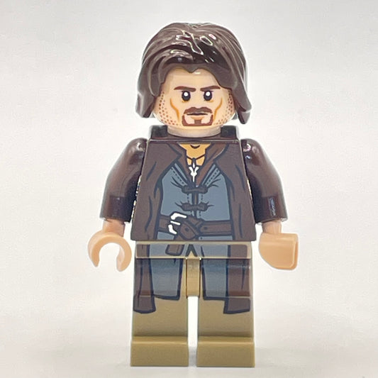 LEGO Aragorn, Lord of the Rings, Minifigures (lor017)