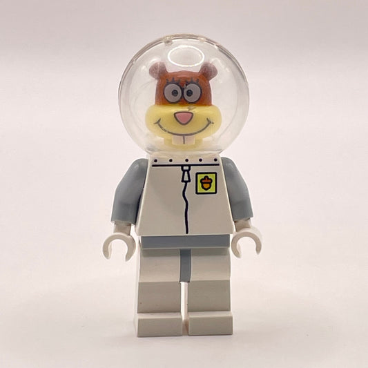 LEGO Sandy Cheeks, Sponge Bob, Minifigure (bob031)
