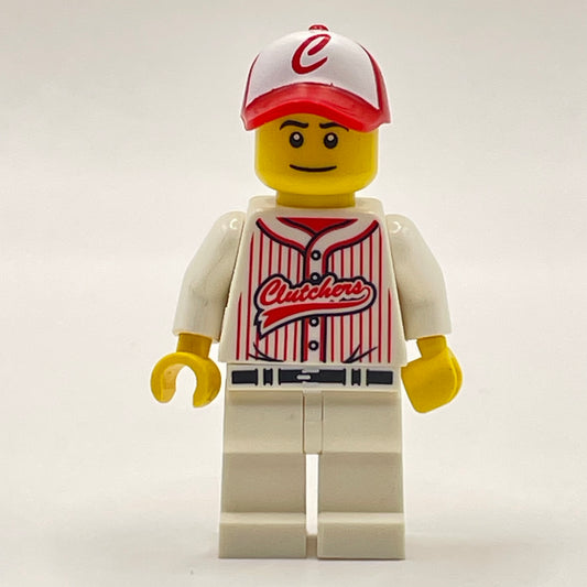 LEGO Baseball Player, Collectible Minifigures Series 3, Minifigure (col047)