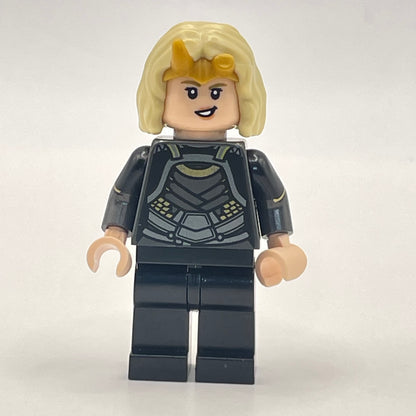 LEGO Sylie, Marvel Studios Collectibles Series 1, Super Heroes, Minifigure (colmar07)