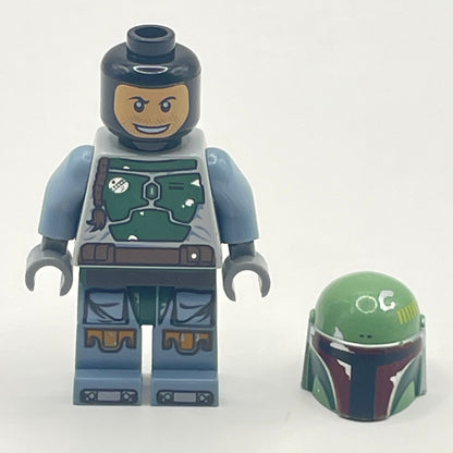 LEGO Boba Fett - Balaclava Head, Star Wars Minifigure (sw0431)