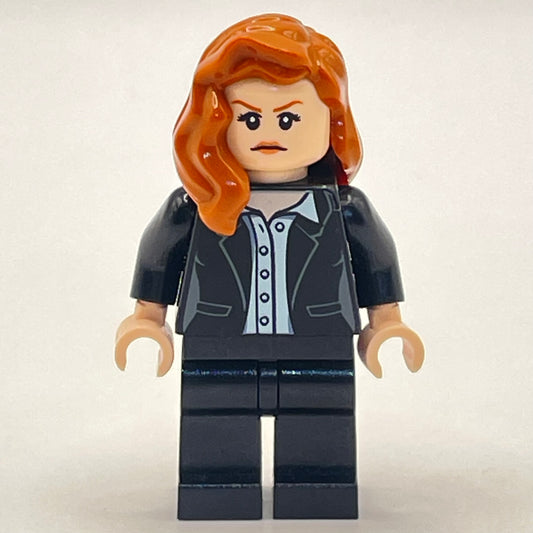 LEGO Lois Lane - Blacksuit, Super Heroes, Minifigure (sh0225)