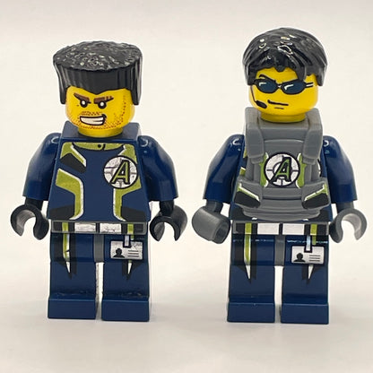 LEGO Agents, Minifigures (Pack of 2)