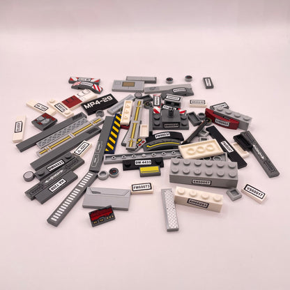 LEGO Prints and Stickers, vehicle, Approx. 45g