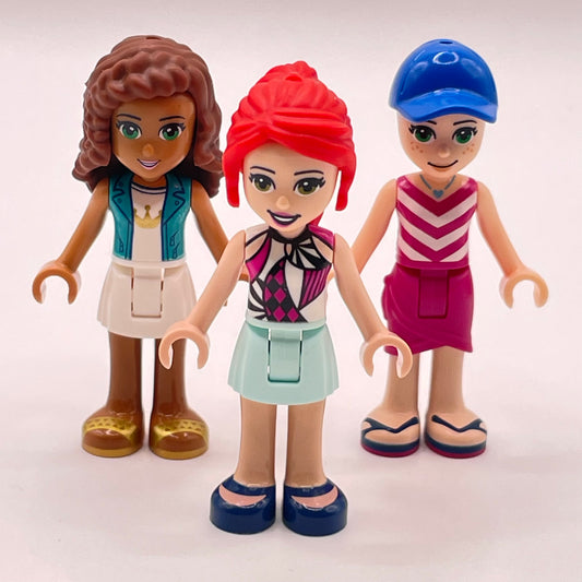 LEGO Friends Minidolls Variety Pack of 3