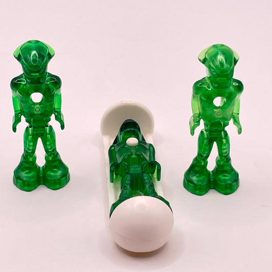 LEGO Mars Mission Aliens, Space, Minifigure (3 Figures) (mm001)