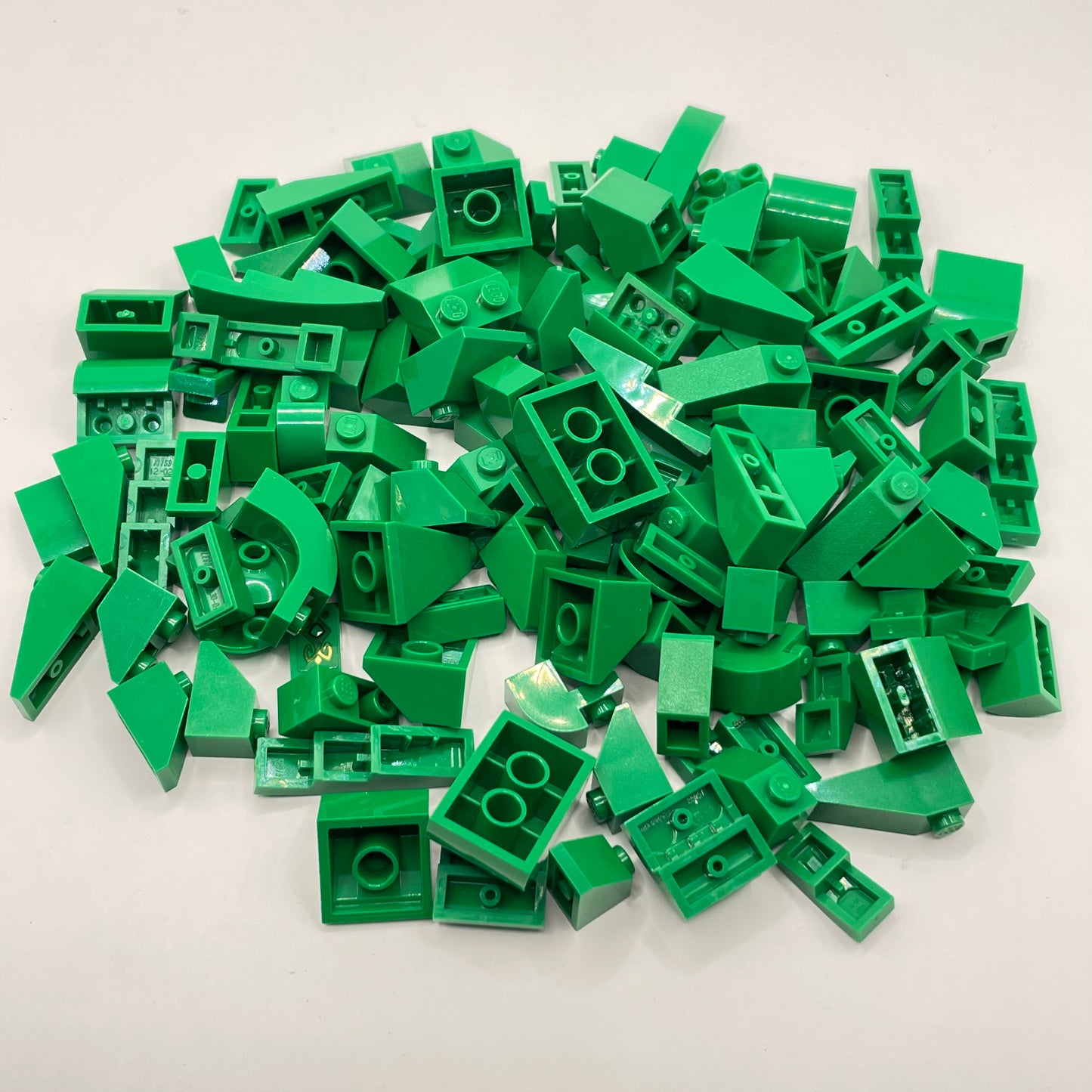 LEGO Slopes, Bright Green, Approx. 90g