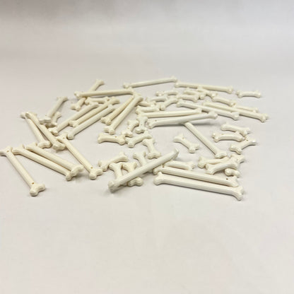 LEGO Bones, White, 54 Pieces
