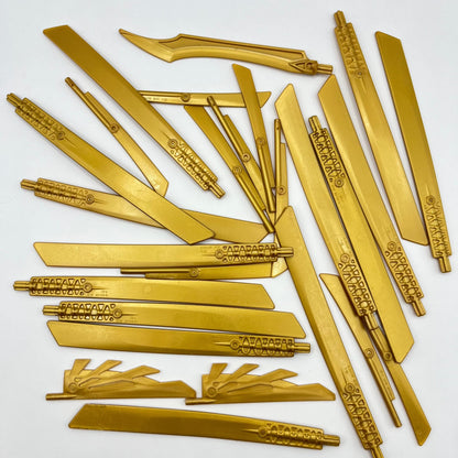 LEGO Mixed Gold, Mixed Blades, Approx. 45g
