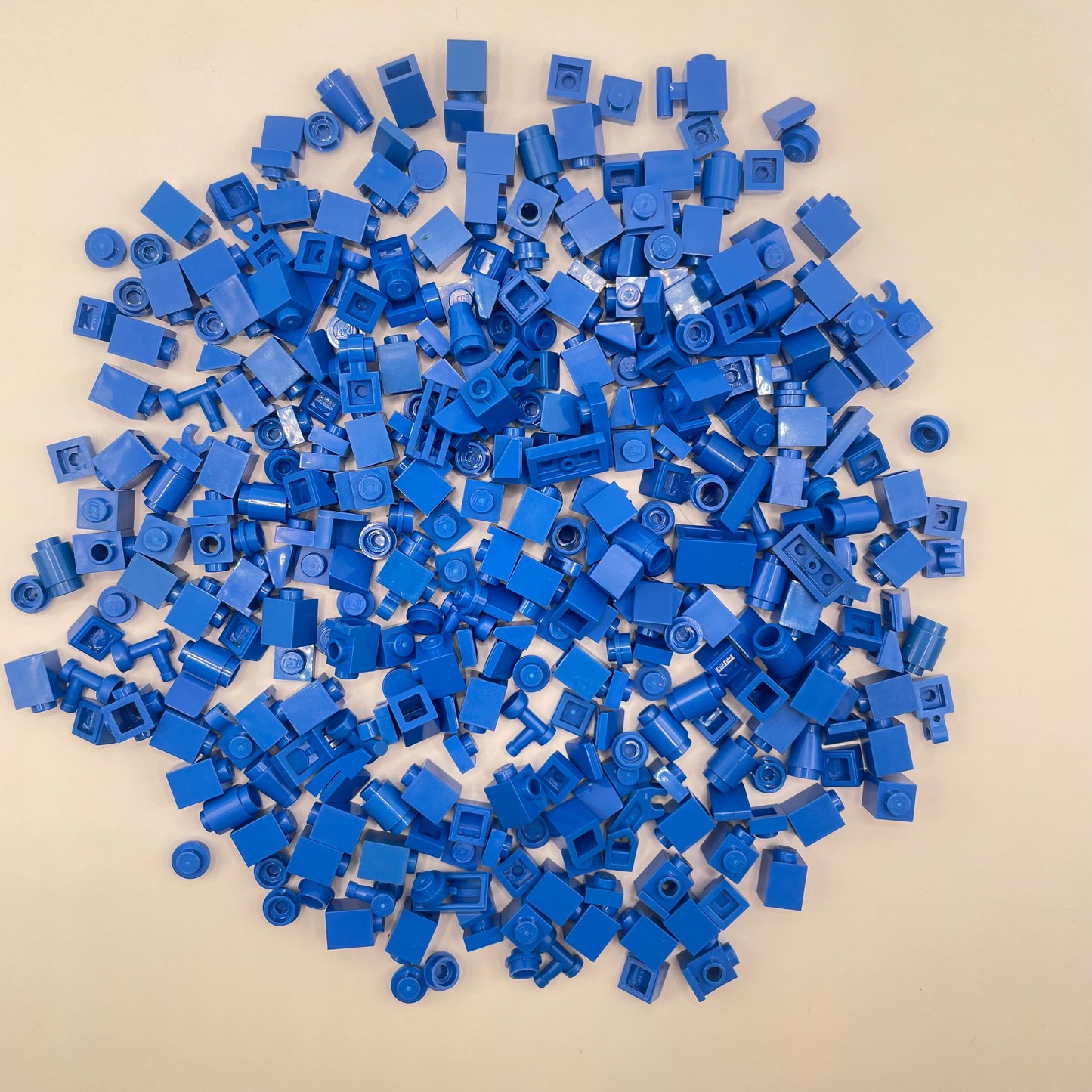 LEGO Greebling, Blue, Approx. 90g