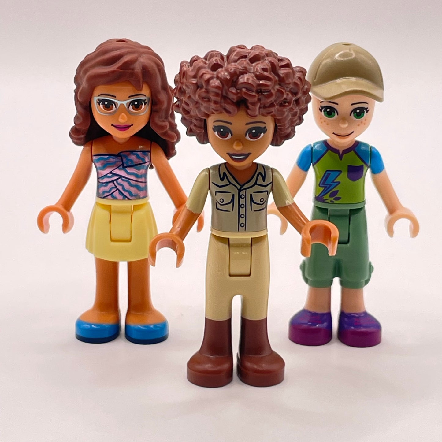 LEGO Mixed Friends, Minidolls (pack of 3)