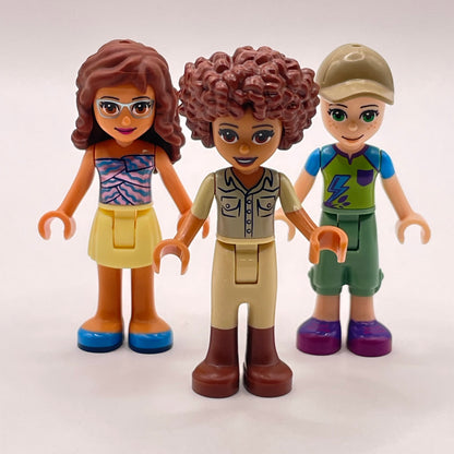 LEGO Mixed Friends, Minidolls (pack of 3)