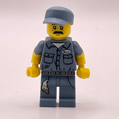 LEGO Janitor, Collectible Series 15, Minifigure (col236)