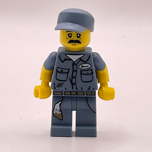 LEGO Janitor, Collectible Series 15, Minifigure (col236)