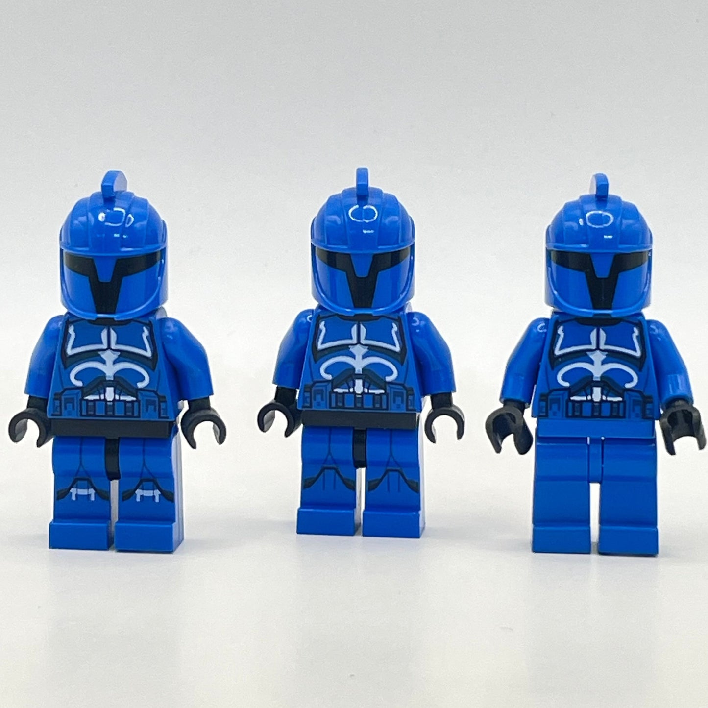 LEGO Senate Commando Captain, Star Wars, Minifigures Mix and Match (Set of 3)