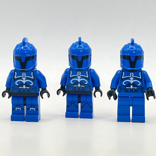 LEGO Senate Commando Captain, Star Wars, Minifigures Mix and Match (Set of 3)