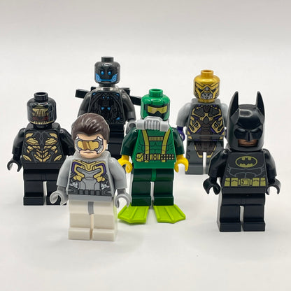 LEGO Mixed Super Heroes, Incomplete or Marked, Minifigures (6 Pack)